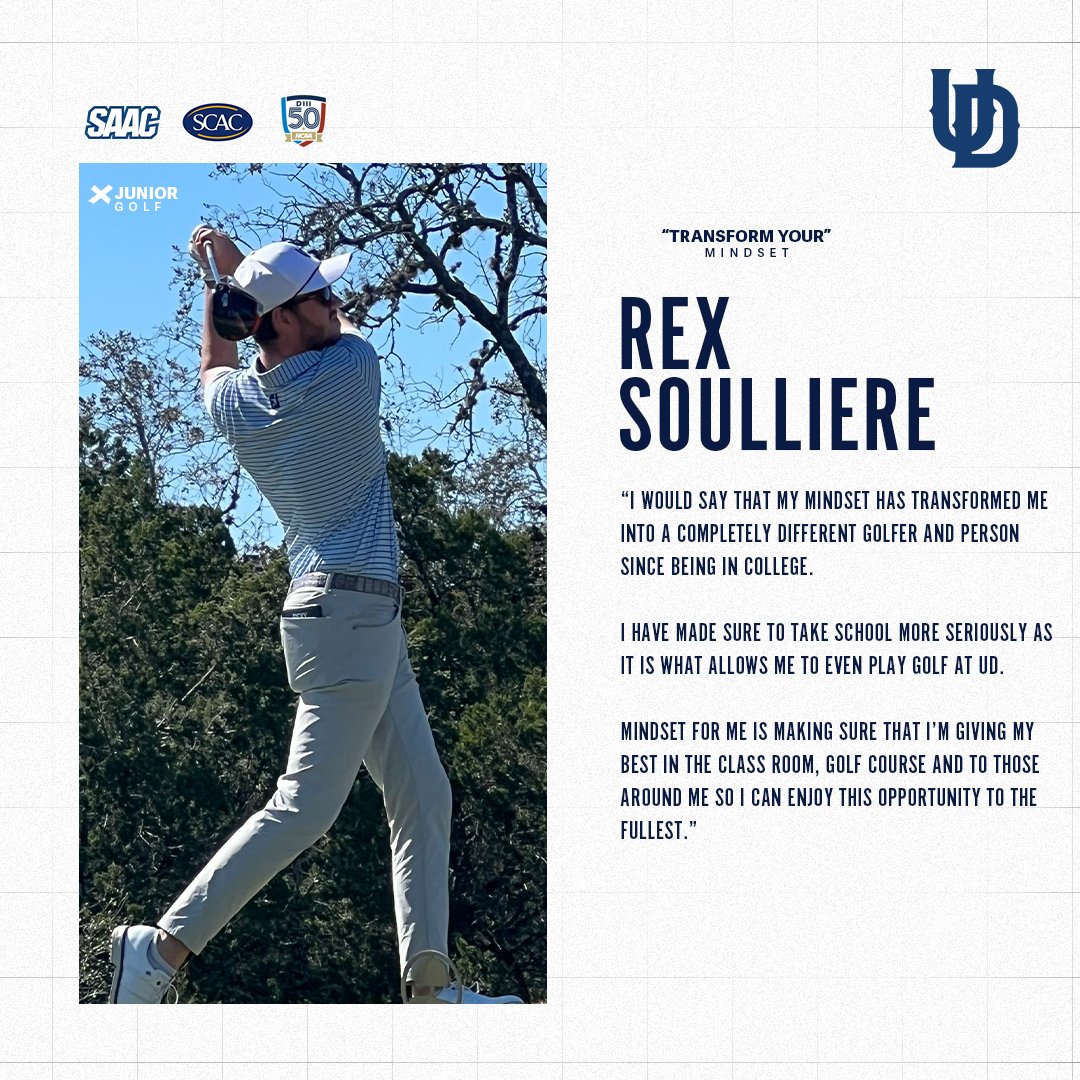 SCAC_Sports's tweet photo. Check out this weekends "Meet the SAAC" athletes, Emma Phillips of the @CCTigers and Rex Soulliere of @UDallasSports
#SCACPride #TransformYour #DIII50 https://t.co/al6xnT5BDO