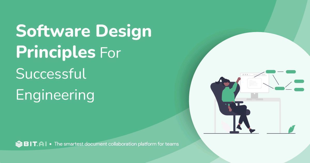 Bit_docs's tweet image. Designing software like a pro: SOLID, KISS, YAGNI, PoLA & DRY! 💻🎨 Unleash the power of software design principles. Become a coding maestro at Bit.ai!
buff.ly/3Q5rBjF
#CodingPrinciples #TechInnovation #ProgrammingMagic