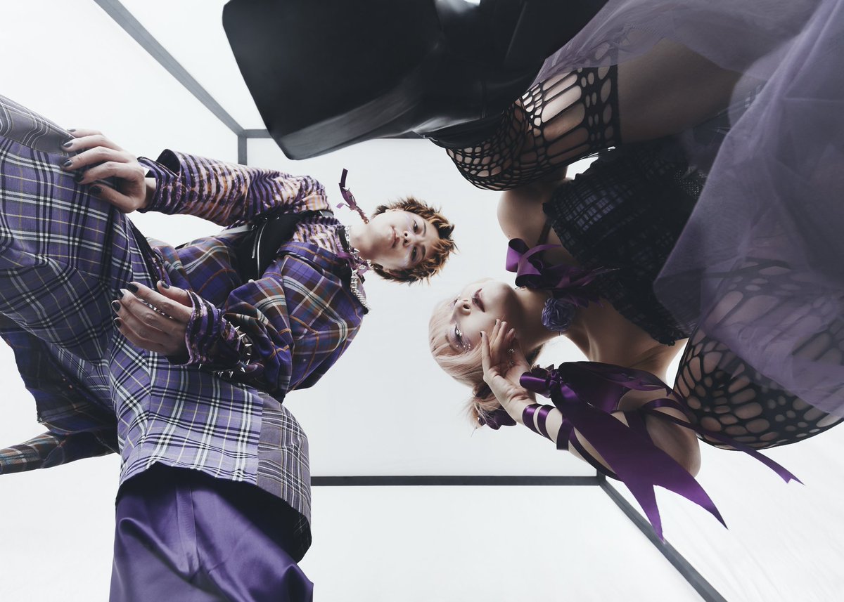 ■ New Release!!! ■

Cö shu Nie / コシュニエ

”Artificial Vampire ”
3/13(水)配信リリース決定🧛‍♀️

新ビジュアルも解禁💜⋆͛

続報をお待ち下さい!!

#coshunie #コシュニエ