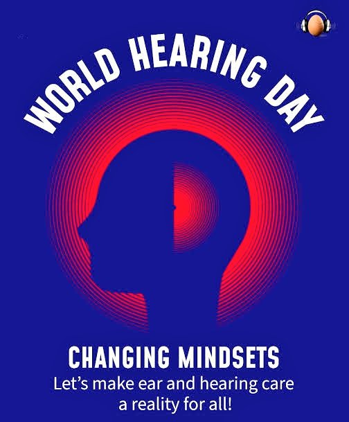 'Changing mindsets: Let's make ear and hearing care a reality for all!' @CMO_Odisha @Ashokpandabbsr @BPSethi #WorldHearingDay #HearingHealth #HearingProtection #hearingcare #hearinglossawareness #hearingaid #hearingimpaired