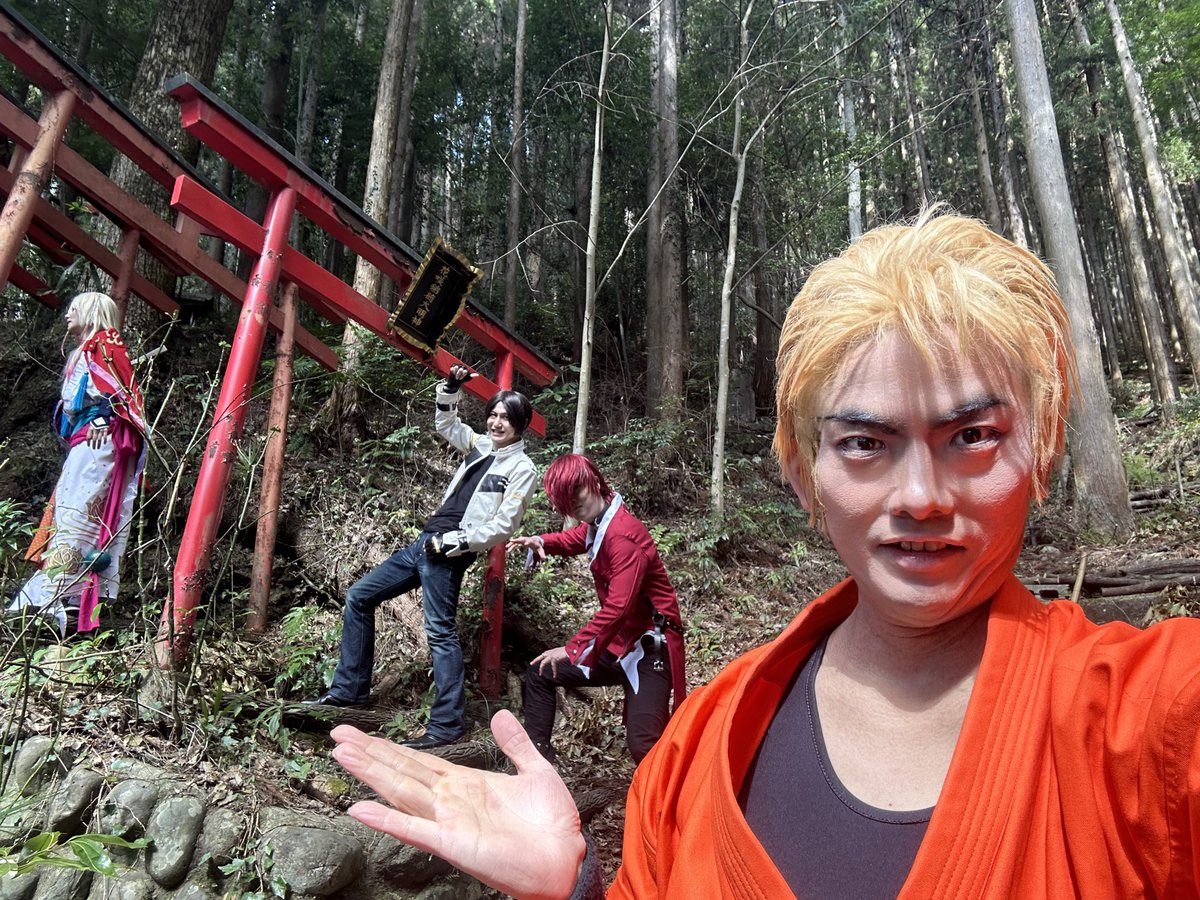 sakurabaphoto's tweet image. 山籠りしに来ました☺️

ゆかりん:ゆきすいっち | 京:坂本コウルド | 庵:シュラ | ナギ:Apollo | #ゆかりちゃんウハウハ会ひな祭り編 #KOFG