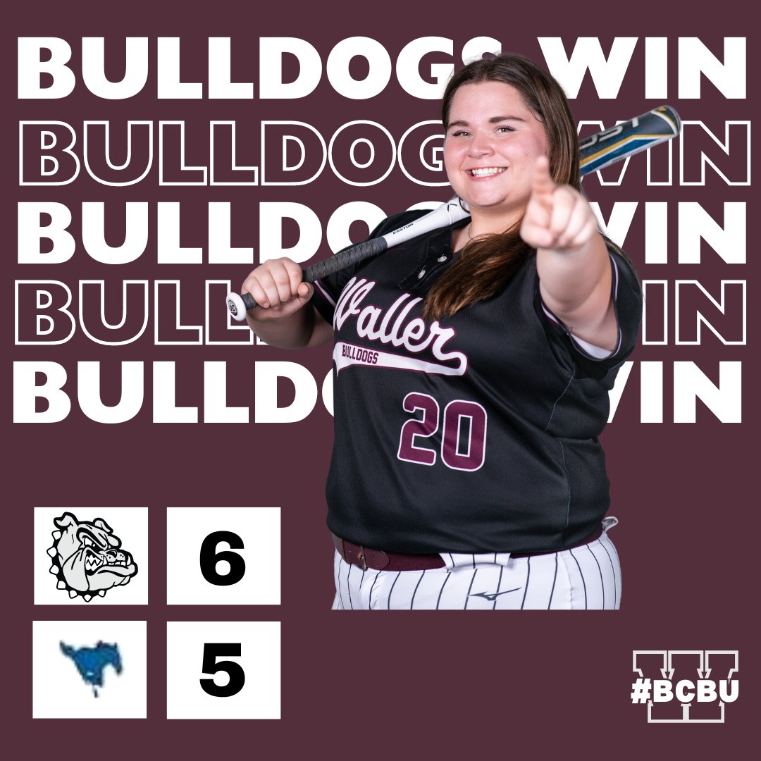 Took a loss to a tough College Station <a href="/CSHSSoftball/">CSHS Softball</a> team this morning, then turned around a beat a good Friendswood <a href="/FwoodSoftball/">Friendswood Mustangs Softball</a> team this afternoon. Thanks to both teams for coming over &amp; good luck in district this season! 🥎🐾#BCBU