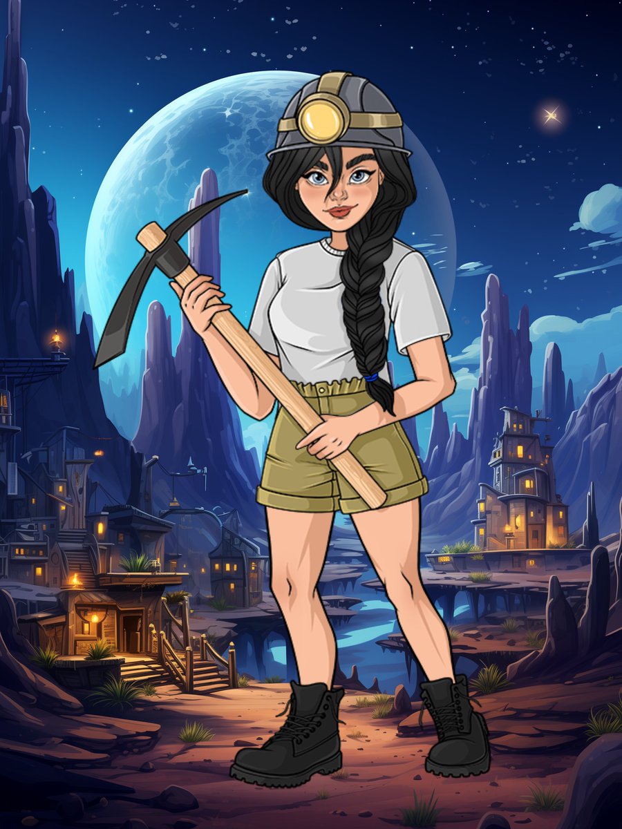 Get ready for Retro MinerZoe on March 9th! ⛏️✨ 

Upgrade your Rarity with Gold, and remember, Diamonds and Experience are Soulbound! 💎🔒 

Plus, a max of 12 MinerZoes per address adds a new strategic twist!

#AVAX #Gamefi #NFTCommunity