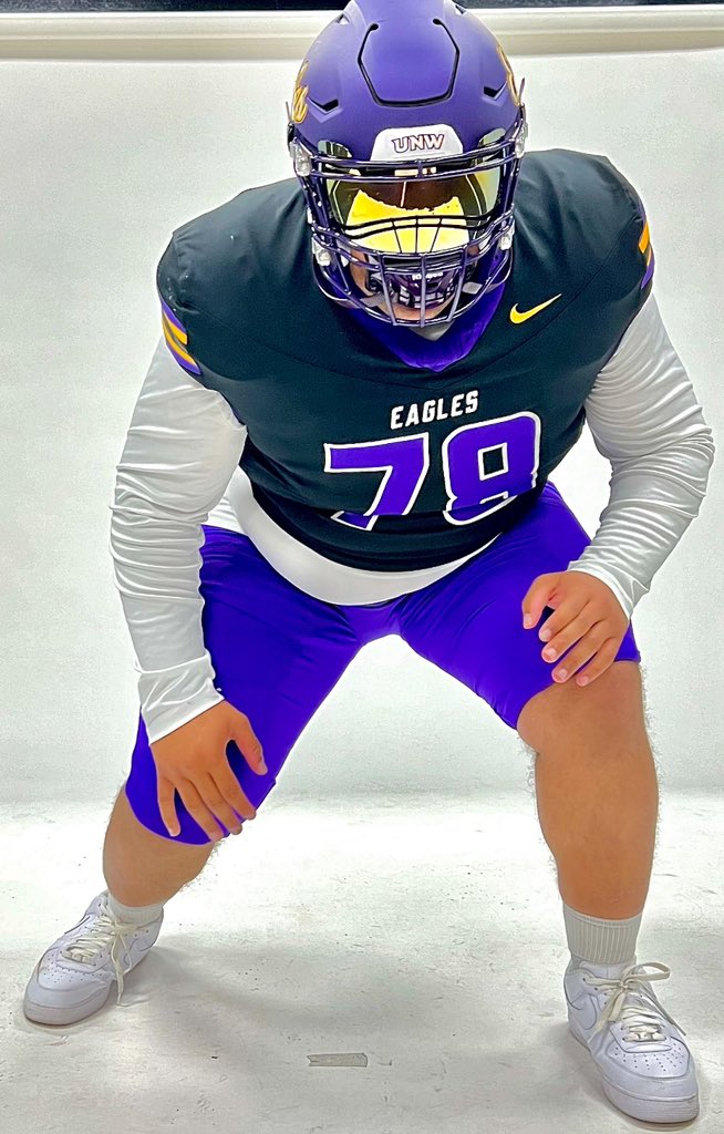 After a great conversation yesterday with <a href="/UNWMoore/">Matt Moore</a>,  I am blessed to receive an offer from <a href="/unwfb/">UNW Football</a> @coachboom26 <a href="/NRichardson66/">Nolan Richardson</a> <a href="/ZachIsGreat_/">#ZachKnowsOL 🦅🦅🦅</a> <a href="/CoachPeschka/">Ryan Peschka</a> <a href="/Coach_Kelly14/">Stephen Kelly</a> <a href="/Sevier5/">Robby Sevier</a> <a href="/CoachDTryon/">Coach T</a> <a href="/TViewWolves/">Timberview "The Pack" Wolves</a> #blessed #weareUNWavering