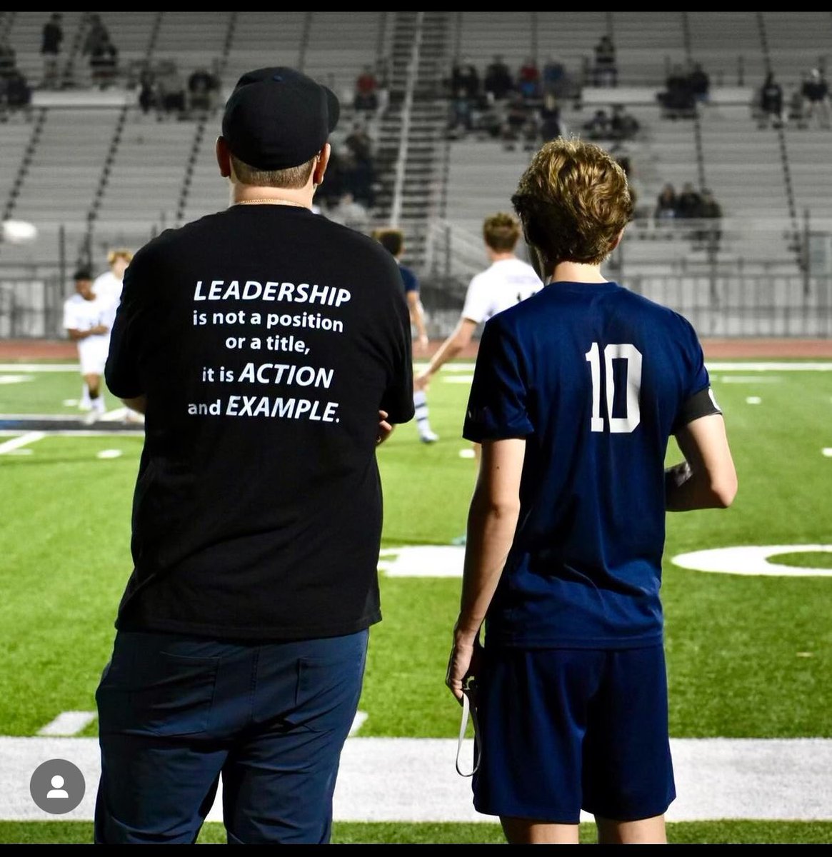 KTLW33's tweet photo. Words everyone should live by ON and OFF the pitch! https://t.co/JAVGFuWtjc