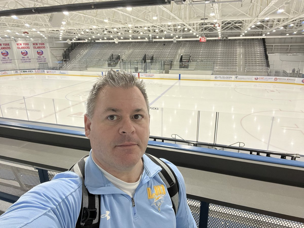 End of the road for me as a college sports information director with a women’s hockey OT loss in the conference semis tonight. Going to wrap up the winter seasons and get everything in order tomorrow and hang it up. Thanks to LIU for the past two years.