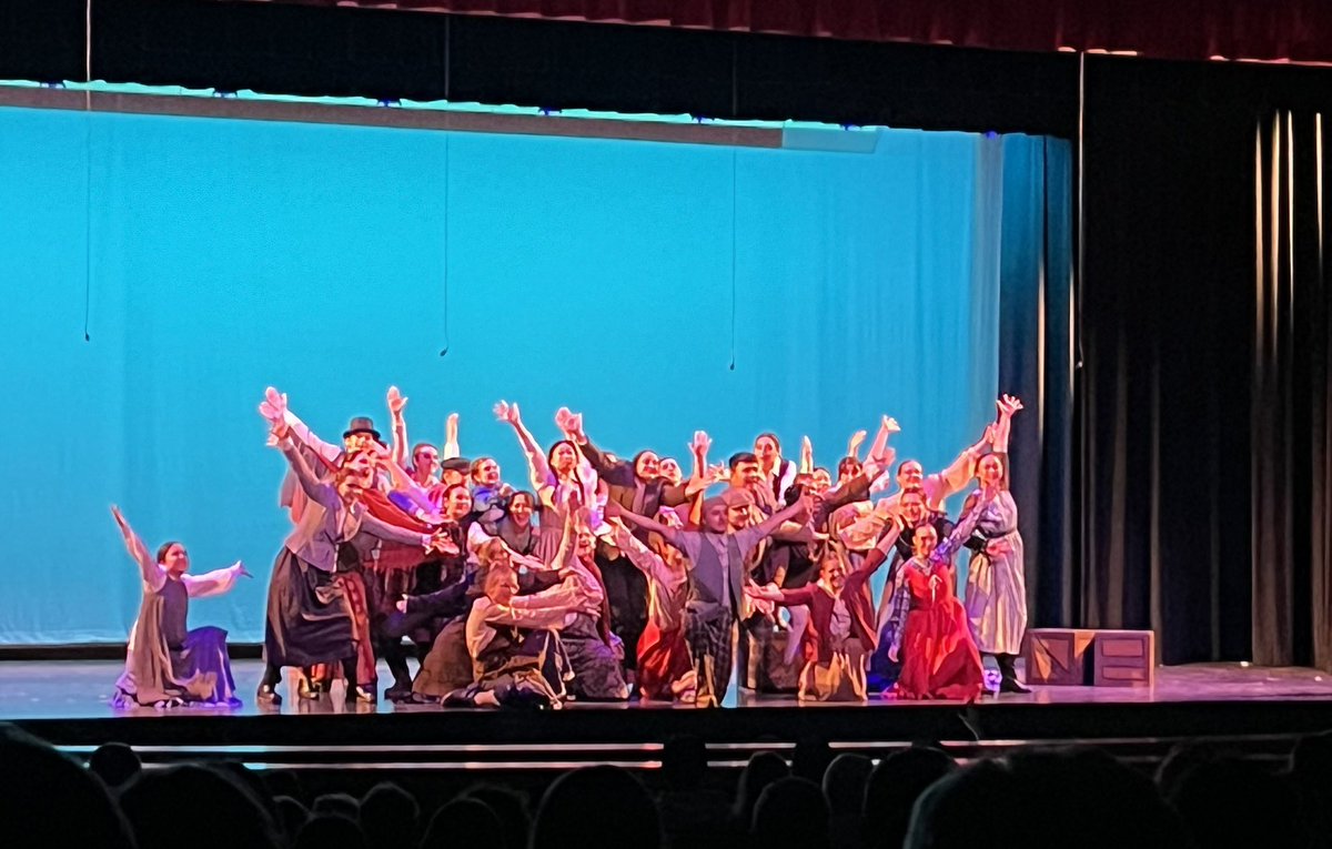 DrShawnGreiner's tweet image. Absolutely blown away by the performance of My Fair Lady! 🎶 Huge shoutout to our talented students and directors for an unforgettable show. What incredible young talent! #RDP #MyFairLady #MusicalMagic&quot;