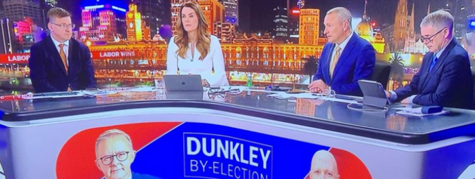 MelbNewsNow's tweet photo. Sussan Ley claims Dunkley is a "huge win" for the Liberals. Outrage after Sky News betrays the Coalition editorial line, clearly not happy about this "huge win." Is Sky News finally providing unbiased news? Discuss 👇👇#auspol #DunkleyByelection #Dunkley #insiders https://t.co/3pzzqoKAUF