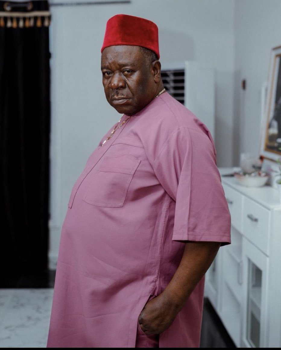 RIP Mr Ibu. You were the 🐐 of Nollywood comedy. Rest easy John Okafor
