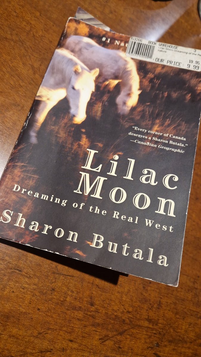 How far have we really come in the past two centuries? 🤔

Page 47 and 50 of #LilacMoon Dreaming of the Real West by Sharon Butala 

#canadianliterature #canadianhistory #integration #languaging