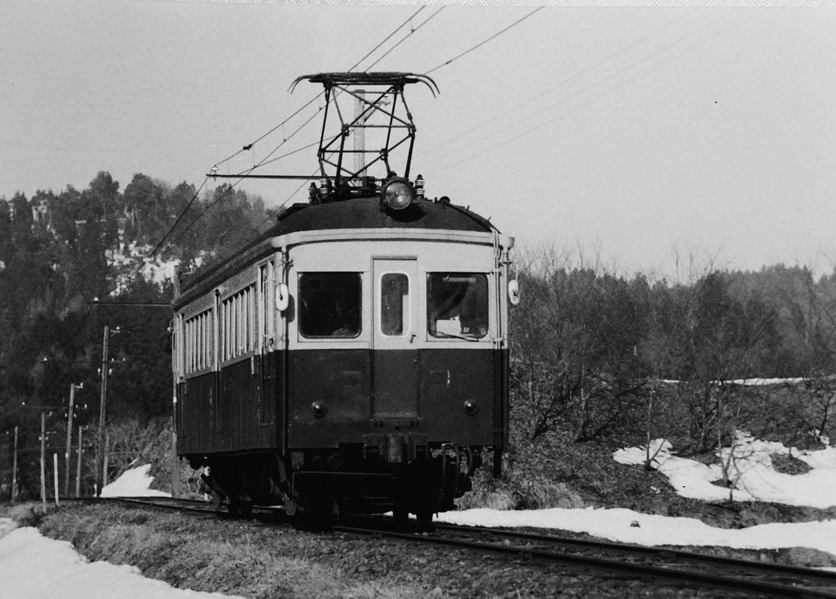 蒲原鉄道 モハ71 (加茂〜村松 1985年4月1日廃線) 高松〜土倉 1985年3月