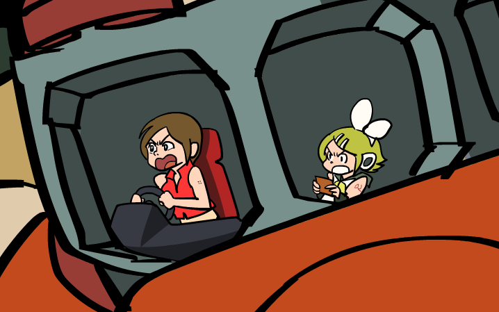 鏡音リン・レン コラボ MEIKO echo】非売品 SNOW MIKU 2017