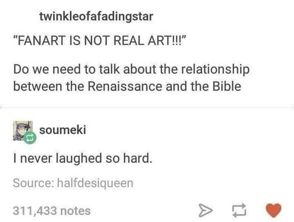 BDaveWalters's tweet image. Fan fiction launched my career. 
Never stop creating