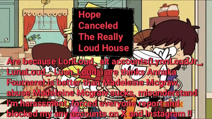 So that's make me more hatred Annaka Fourneret portrayed as Lynn Loud Jr, hope she in The Really Loud House Season 2 will degenerate, personally may became unlikable, hope ratings decline, just like them too shallow and harsh  #TheLoudHouse #TheReallyLoudHouse #AnnakaFourneret