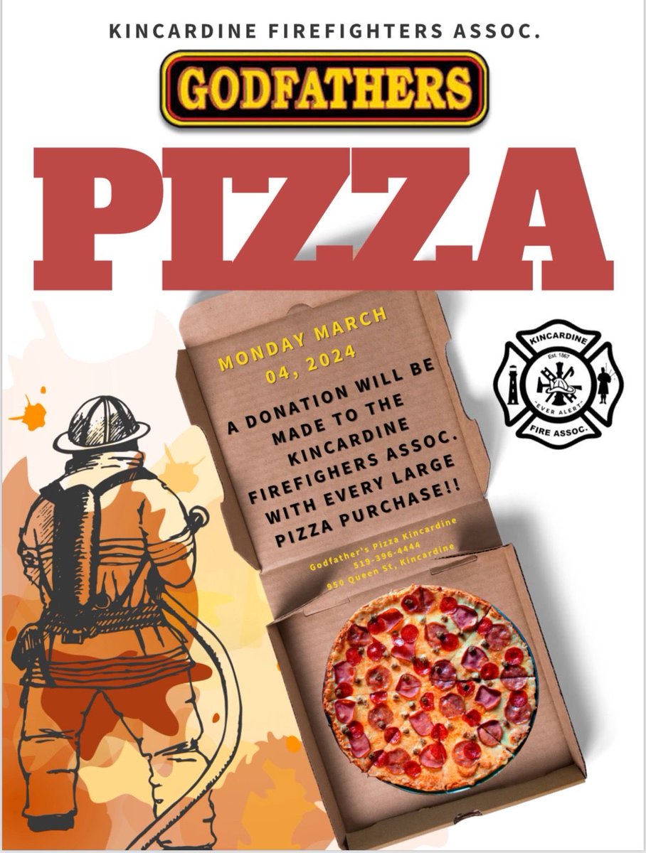 Kincardine Fire & Emergency Services (@firechief1201) on Twitter photo 