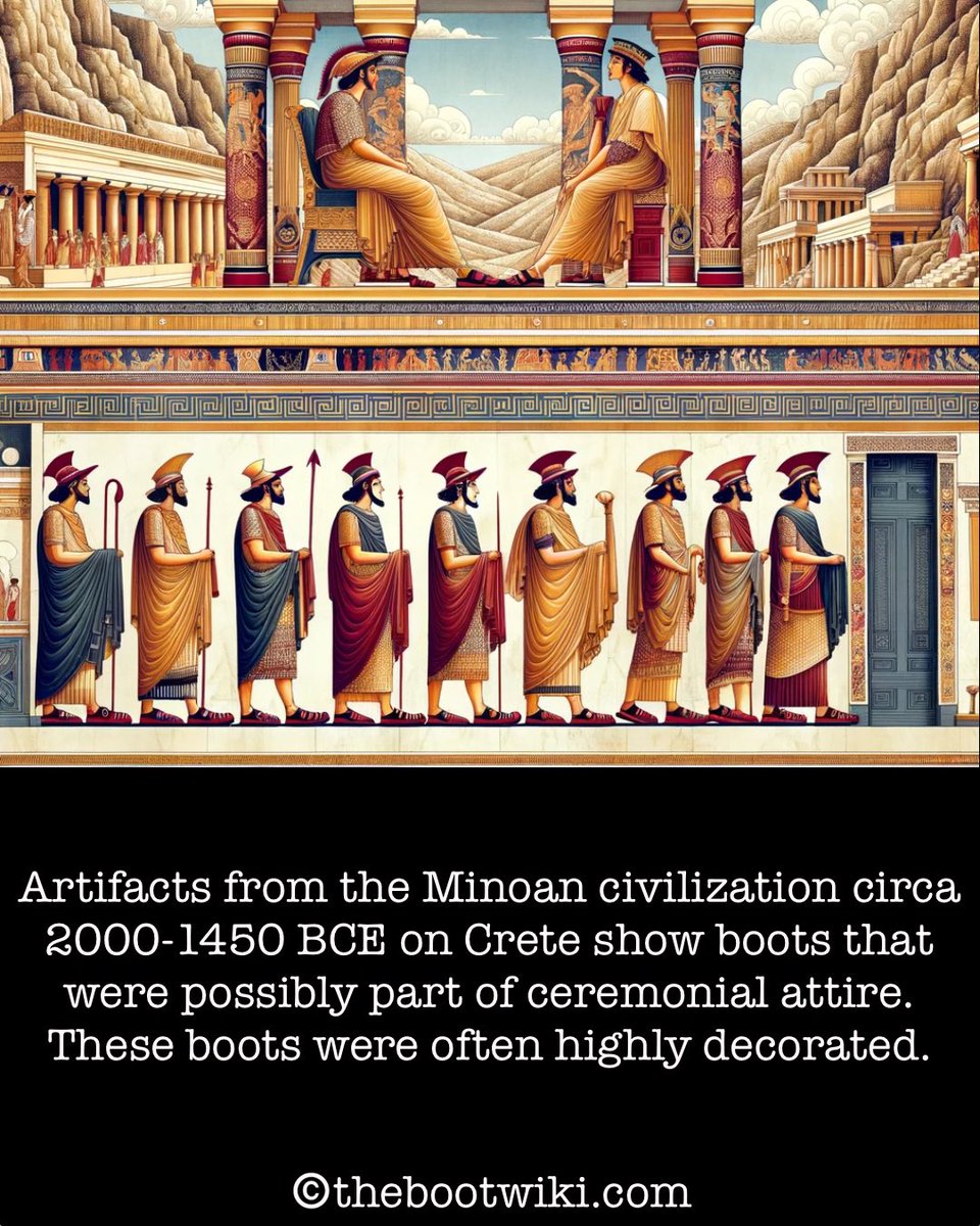 thebootwiki's tweet image. #boots #boot #leather #history