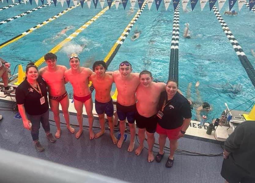 2024 State Team. That’s a wrap! So proud of each and every one of you!!
Finals Results 
200 Medley Relay - (James, Joey, Jack &amp; Nate) - 20th
 200 IM (Joey) - 22nd 
 100 Fly (Jack) - 15th 
200 Free Relay - (Jack, Joey, Sean &amp; Nate) -18th
100 Back (Joey) - 15th