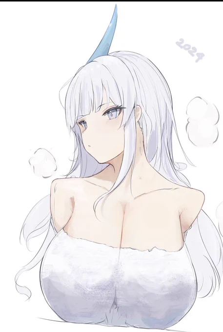 お風呂上がりのふわふわちゃん好き 