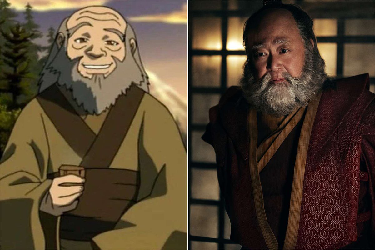 ¿Cual es vuestro personaje favorito de <a href="/AvatarNetflix/">Avatar: The Last Airbender</a> y porqué Iroh?