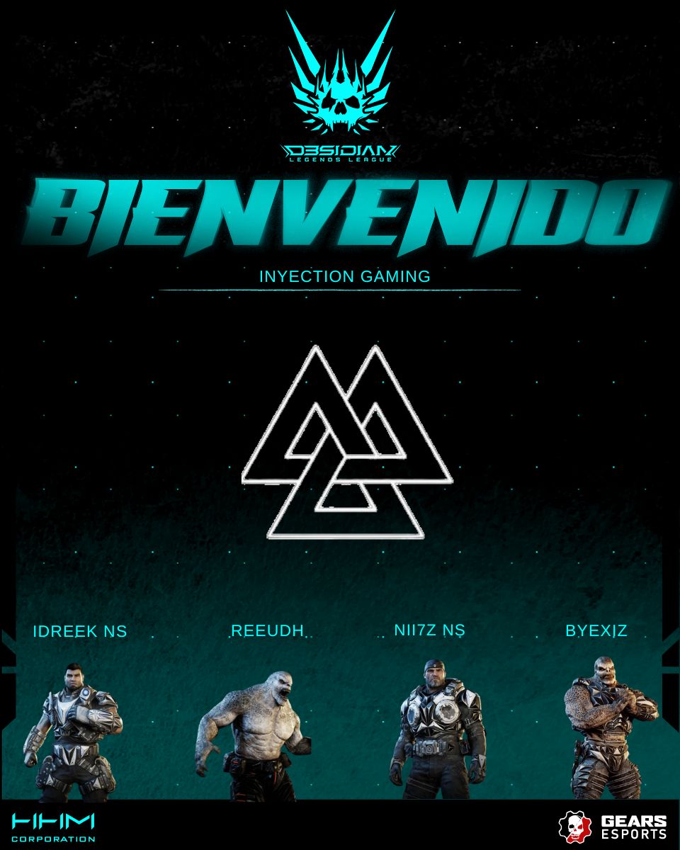 Obsidian Gaming (@ob_obsidiang) on Twitter photo Bienvenidas leyendas
<a href="/InyectionG/">Inyection Gaming</a> se une a la Obsidian Legends League organizada por <a href="/OB_OBSIDIANG/">Obsidian Gaming</a> y <a href="/HHMCorporation/">HHM Corporation</a> Bienvenidas leyendas
<a href="/InyectionG/">Inyection Gaming</a> se une a la Obsidian Legends League organizada por <a href="/OB_OBSIDIANG/">Obsidian Gaming</a> y <a href="/HHMCorporation/">HHM Corporation</a>