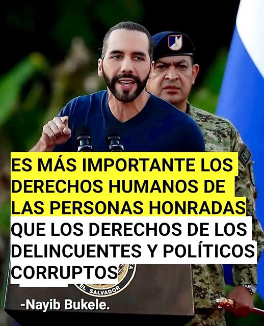 ¿Estás de acuerdo con esta afirmación de Nayib Bukele?