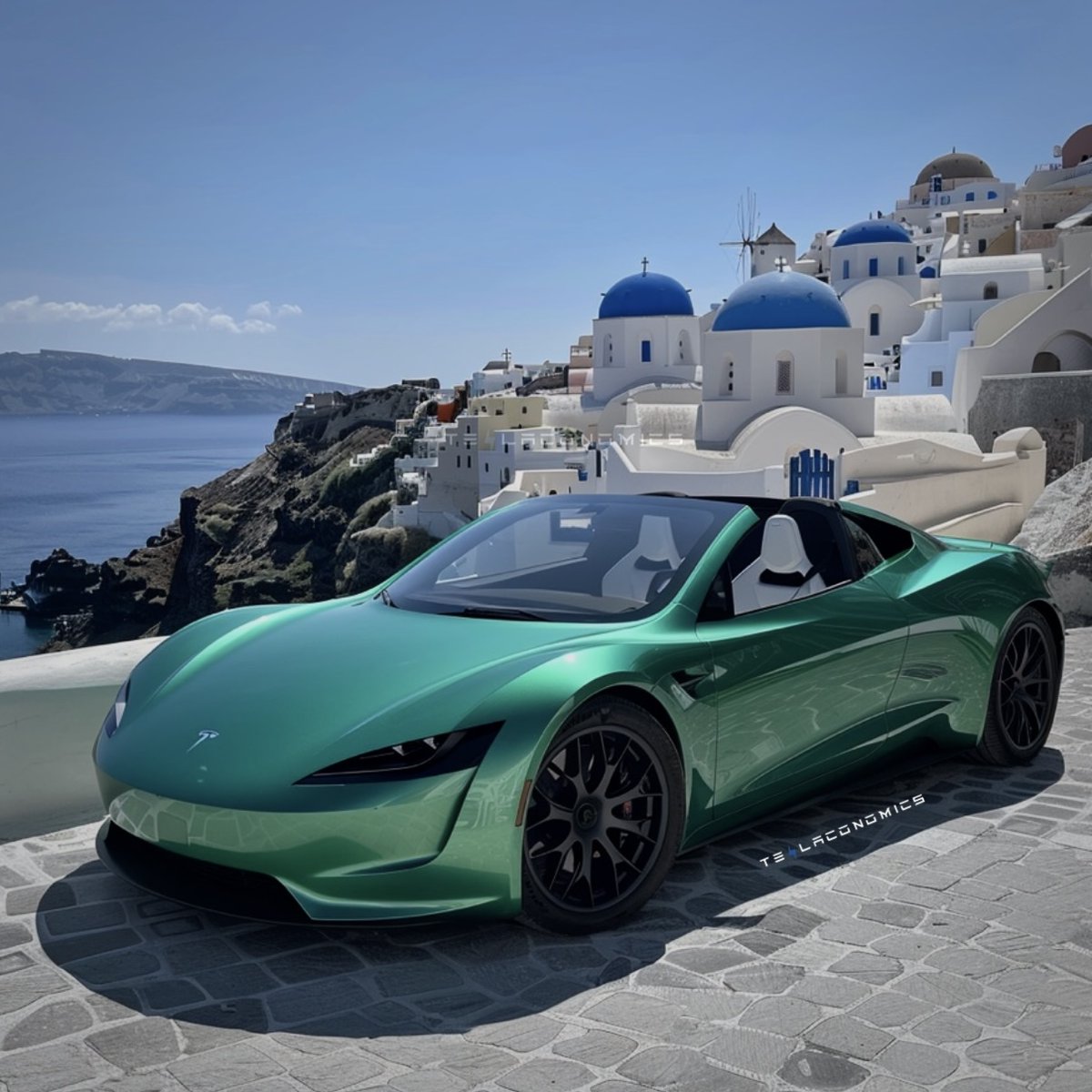 Teslaconomics's tweet image. The Tesla Roadster will even make Green Goblin&apos;s glider look outdated
