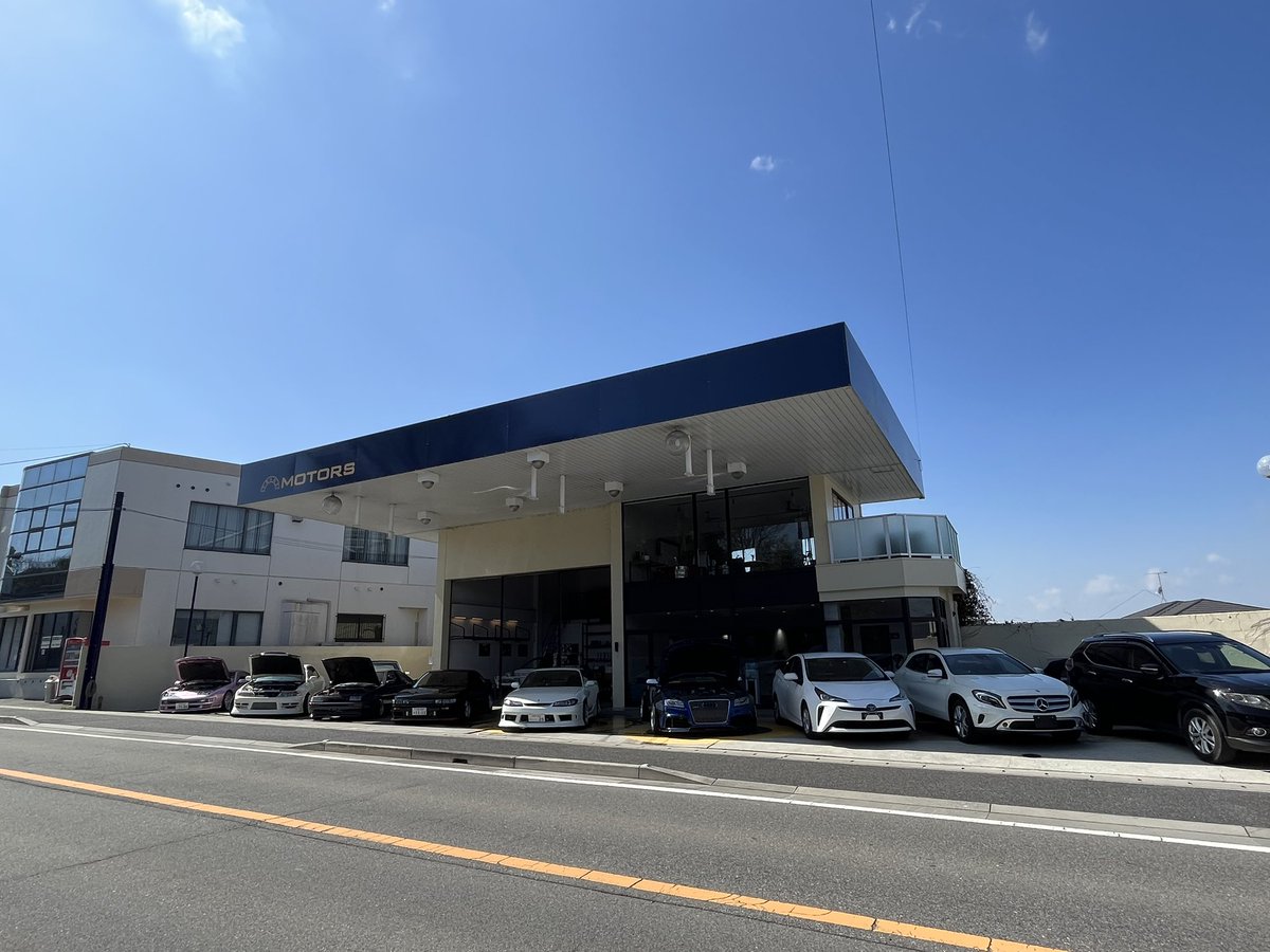 シルビアメンテナンス入院してたけど退院！！！！