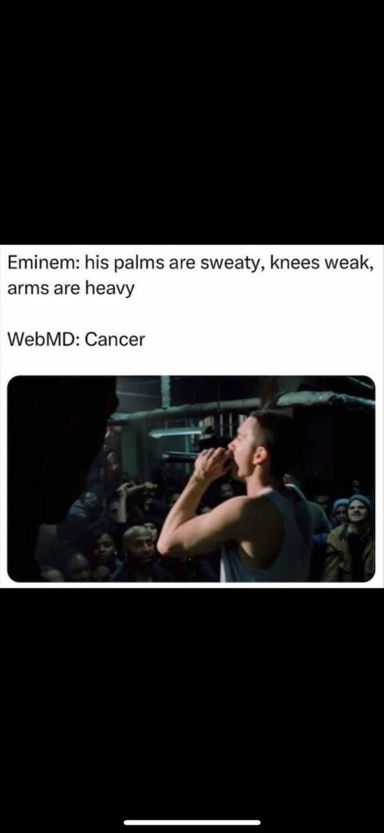MemeKing1776's tweet image. #memes #webmd #Eminem