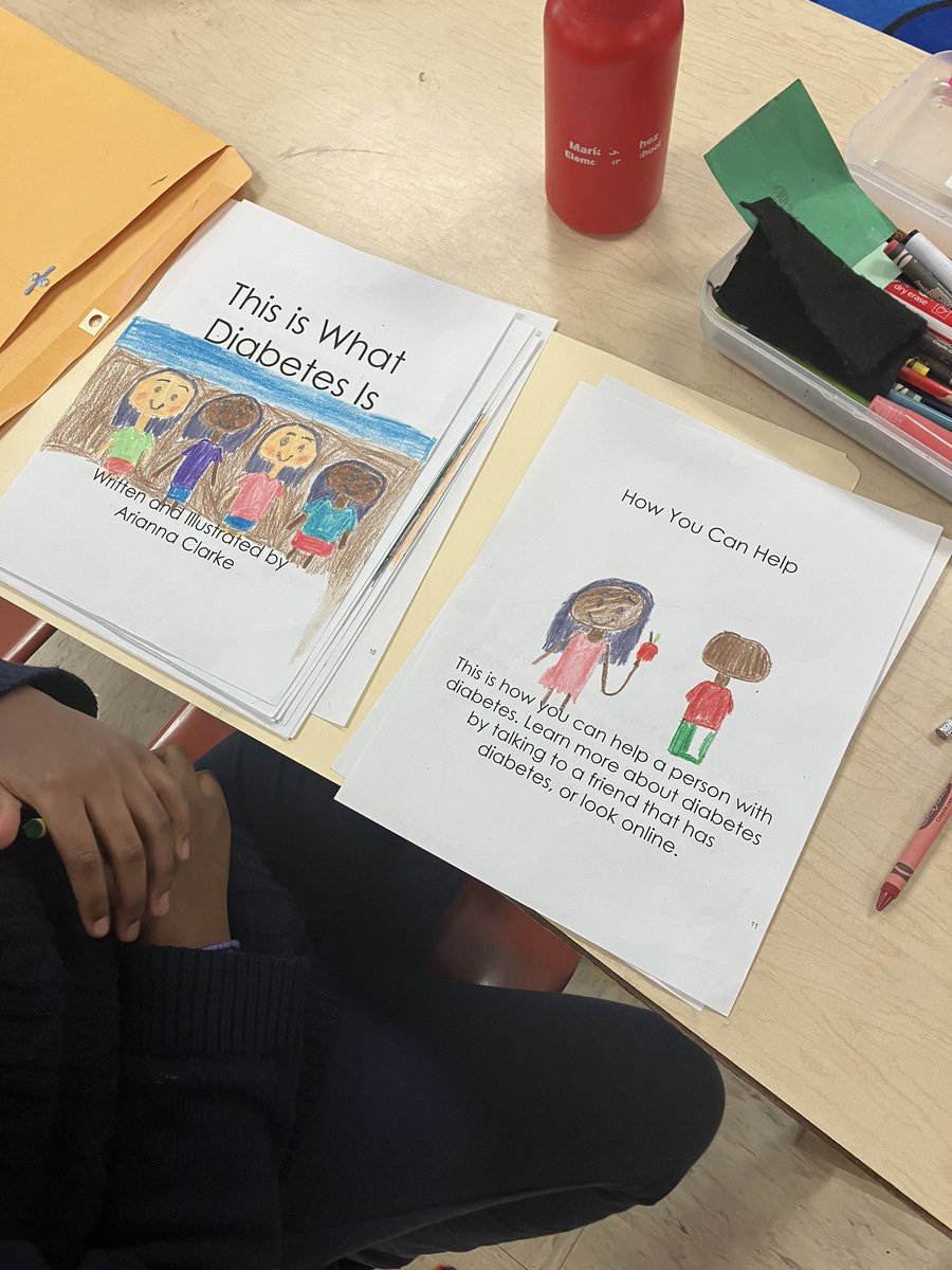 Meet Arianna Clarke…..submitting her book to be a Sanchez Student author. Thank you @MisterRuiter for inspiring our students. @Ms_Zanghi @corinne_barney @HartfordSuper @Hartford_Public