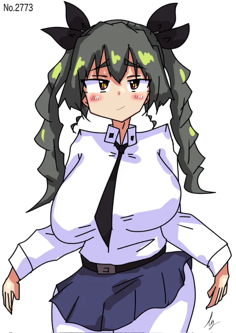[しゃーなしアンチョビ]#1日1ドゥーチェ 