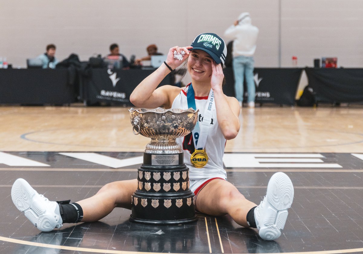 M-V-Pocrnic 😤 

Back-to-Back Critelli Cup Champion.

Back-to-Back Critelli Cup MVP. 

Kali Pocrnic.

#USPORTS | <a href="/CURavens/">Carleton Ravens</a>