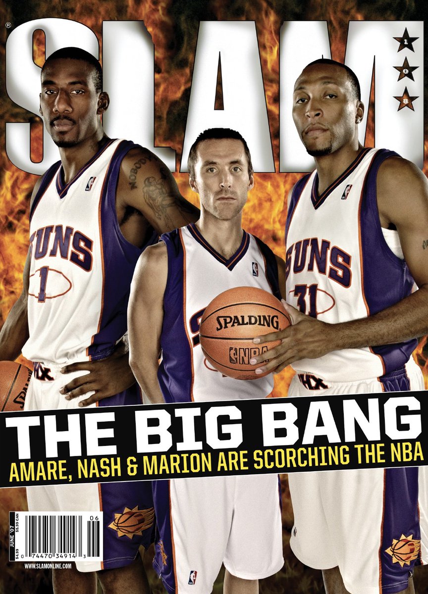 moc_dude's tweet photo. Amare Stoudemire retiring his jersey tonight completes the Suns trio in the ring of honor ☀️ changed the culture and style of basketball forever https://t.co/afFTknF0Pj