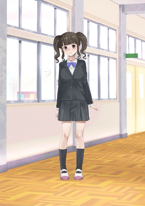 オリジナルCG集のキャラクター(微調整)
学園モノってワクワクします。。。勿論、羞恥プレイの餌食・・・ 