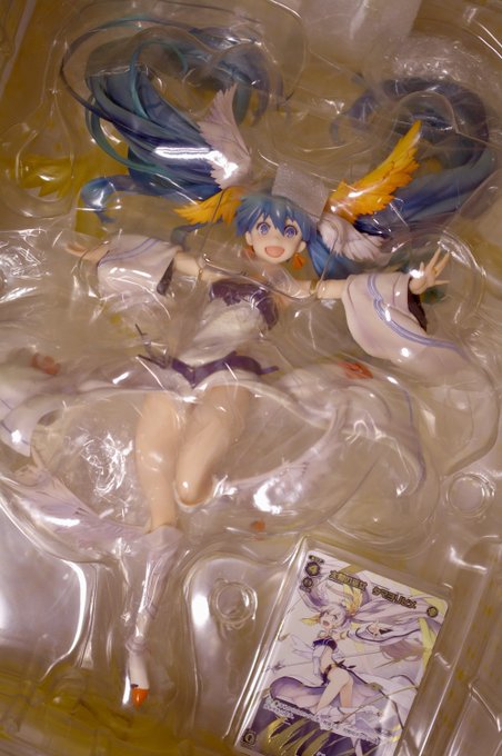 当時欲しかったけど買えなかったフィギュアを入手したゾ(◜௰◝) 中古品買ったら未開封品だった ありがてぇ〜 