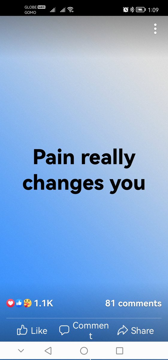 vbotrn's tweet image. Pain is something that needs to be felt... Embrace it... and learn from it. 👍