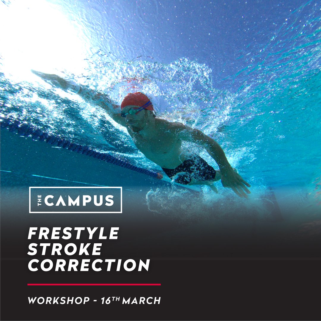 Dive into smoother strokes! Join our Freestyle Stroke Correction Workshop on 16th Mar, 08:30 - 15:30. 🏊‍♂️ Limited spots available. Register now for expert guidance and become a swimming champ. Don‘t miss out, secure your place today: swki.me/ltL9LKl4