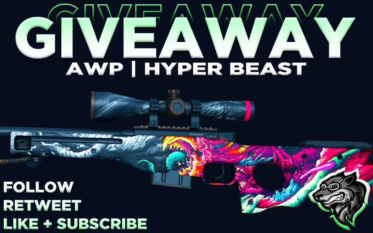 RewardifyGG's tweet photo. 💸 AWP | Hyper Beast [$40] 💸
💎 CSGO/CS2 Skin Giveaway 💎

⏩ Follow me @jordanrnet
🔁 Retweet
⬇️ Like + Subscribe ⬇️
https://t.co/QVM3mGnH6n
❗️ Watch the entire video to the end ❗️

🔜 Winner will be picked in a few days! GL!
#Giveaway #CSGOGiveaway #CSGOSkins https://t.co/Xg52YvGO7Z