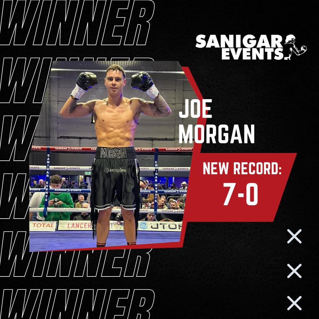 📈 CHASING TITLES 🏆 Welsh undefeated prospects @KyranJones98 and @__joemorgan put on impressive displays last night in Cardiff as they both move closer to championship fights 🏴󠁧󠁢󠁷󠁬󠁳󠁿🥊