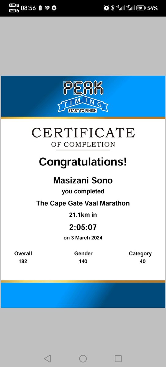 Cape gate Vaal marathon 💪💪💪🏃🏃🏃🏃 #BudgetInsurancexRunningWithSoleAC #RunningWithTumiSole #IPaintedMyRun #TrapnLos #IChoose2BActive #90dayswithoutsugar