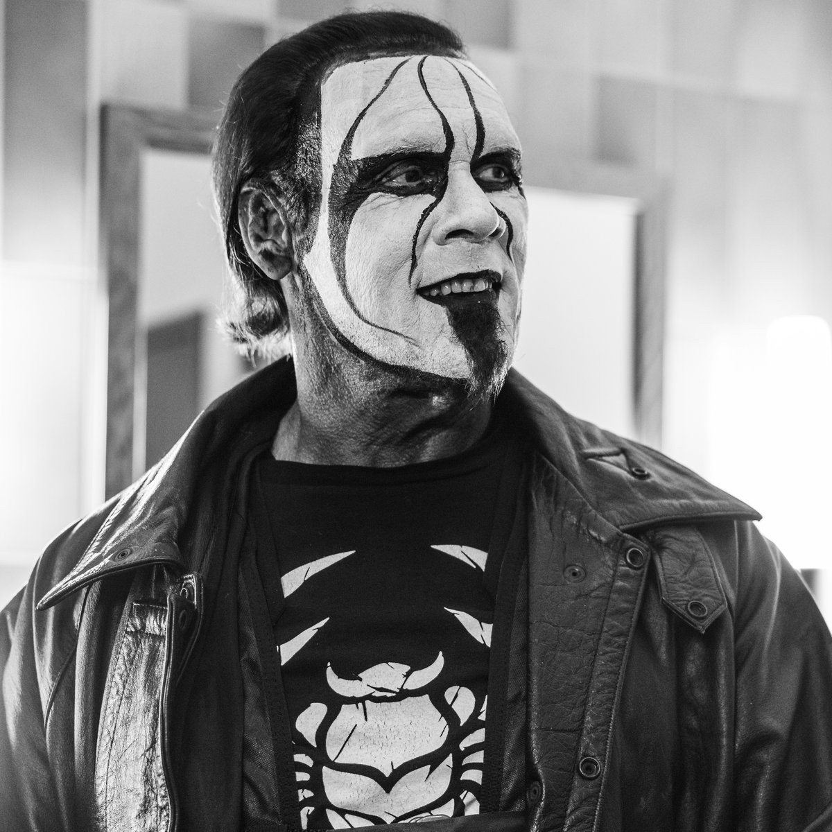 .@Sting is a man that you can't say too many nice things about. @the_jael_ said it best 'any picture you have in your head, he's better.' As a child you amazed me with battles against Flair, Rude & Muta. As an adult you've amazed me with you how you've treated everyone in AEW.