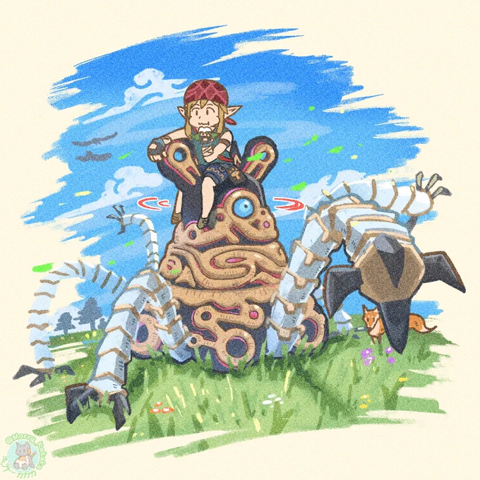 ブレワイ7周年! 