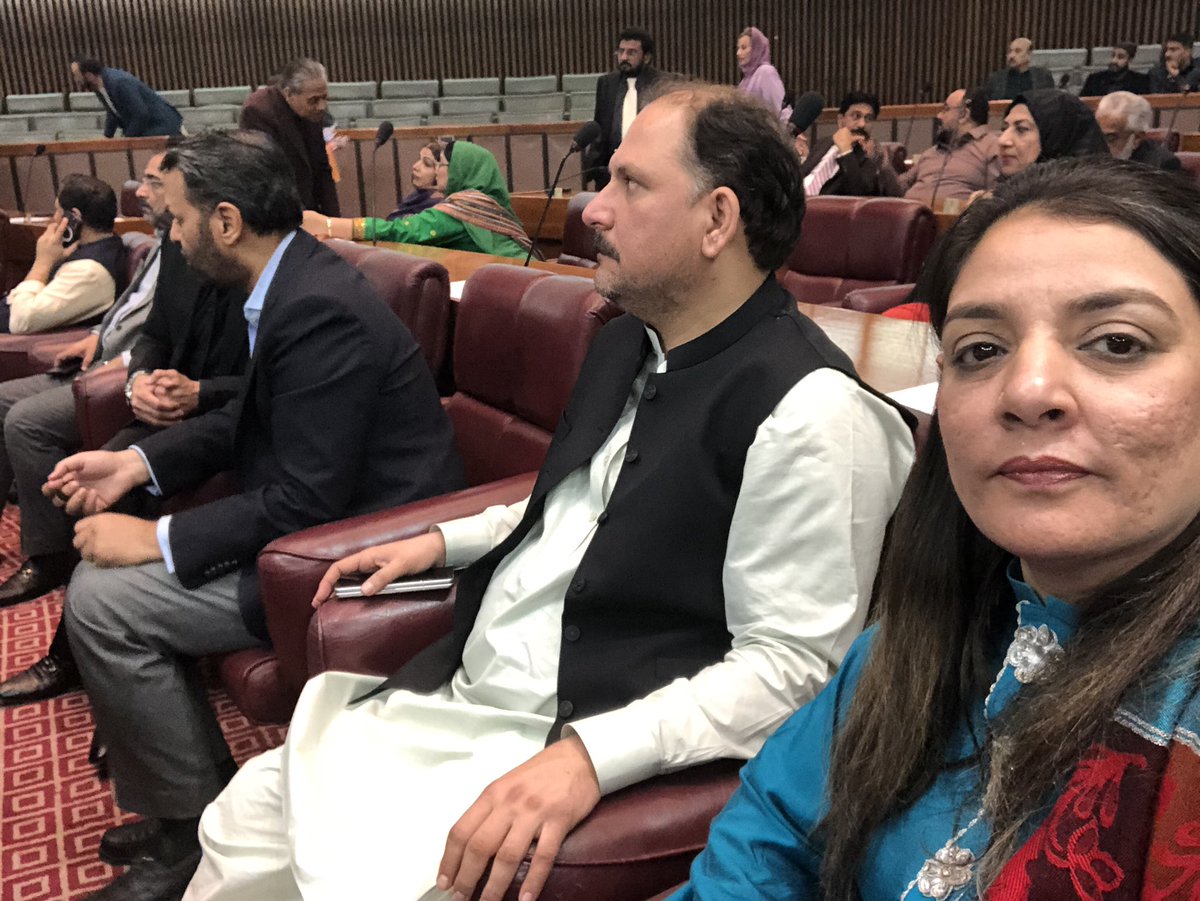 sabheenghoury's tweet photo. Balloting for PM in National Assembly #MQMPakistan https://t.co/o9iG2oGRJ1