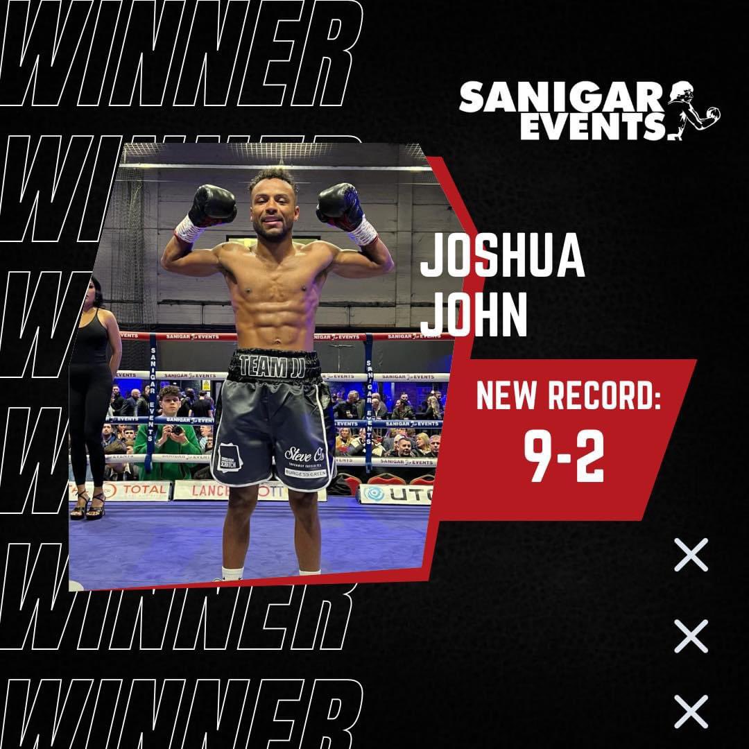 𝐑𝐄𝐒𝐔𝐋𝐓 👇🏼 Port Talbot’s Joshua John gets back to winning ways with a 60-54 points victory against Nicaragua’s Marvin Solano last night in Cardiff 👊🏼🏴󠁧󠁢󠁷󠁬󠁳󠁿