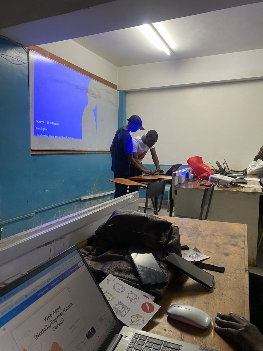 C A (@achinga_chris) on Twitter photo API Day at University of Eastern Africa, Baraton started well.
Also Donnex shared some tips for applying to become a Postman Student Leader (applicable for University going students)
<a href="/gdsc_ueab/">GDGoC University of Eastern Africa, Baraton</a> #APIDay24 API Day at University of Eastern Africa, Baraton started well.
Also Donnex shared some tips for applying to become a Postman Student Leader (applicable for University going students)
<a href="/gdsc_ueab/">GDGoC University of Eastern Africa, Baraton</a> #APIDay24