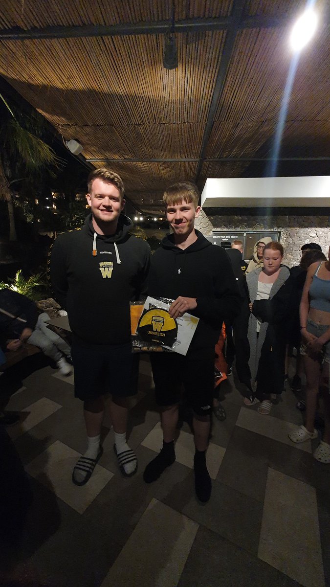 SwimWarriors's tweet photo. Looking back at Lanzarote and our Swim Camp Swimmers of the Week 🏊‍♀️💛🏊‍♂️

Lucy's Team - Billy
Dave's Team - Natalie
Ant's Team - Matty

Congratulations to all our swimmers and a huge thank you to our Coaches and Chaperones for making the trip happen 🙌☀️🙌 https://t.co/blJp8KuWWi