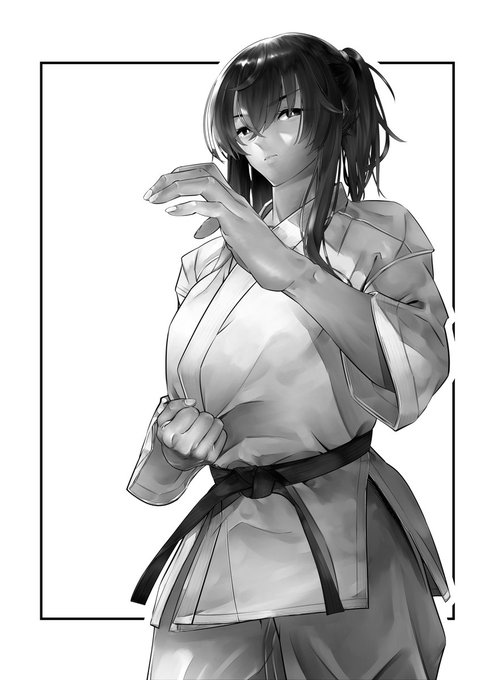 空手筋肉女子を ご奉仕メイドに催眠調教 