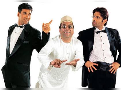 Here it is...The greatest trio of Indian cinema 🔥😎

#AkshayKumar #PareshRaval & #SunielShetty legendary trio..

#HeraPheri