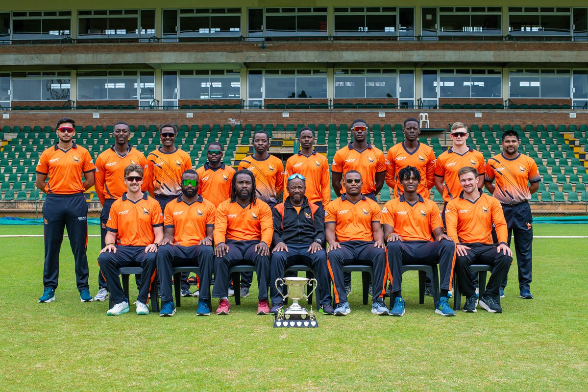 𝙈𝙖𝙩𝙘𝙝 𝘿𝙖𝙮! 
We square up against Tuskers in  our first match of the Zimbabwe Cricket Domestic T20 tournament at Harare Sports Club at 18:30pm ,Entry is free. The match will be broadcast on <a href="/ZTNPrime/">ZTN</a> , DSTV channel 294.
<a href="/zcdomestic/">Zimbabwe Cricket Domestic</a> <a href="/ZimCricketv/">Zimbabwe Cricket</a>