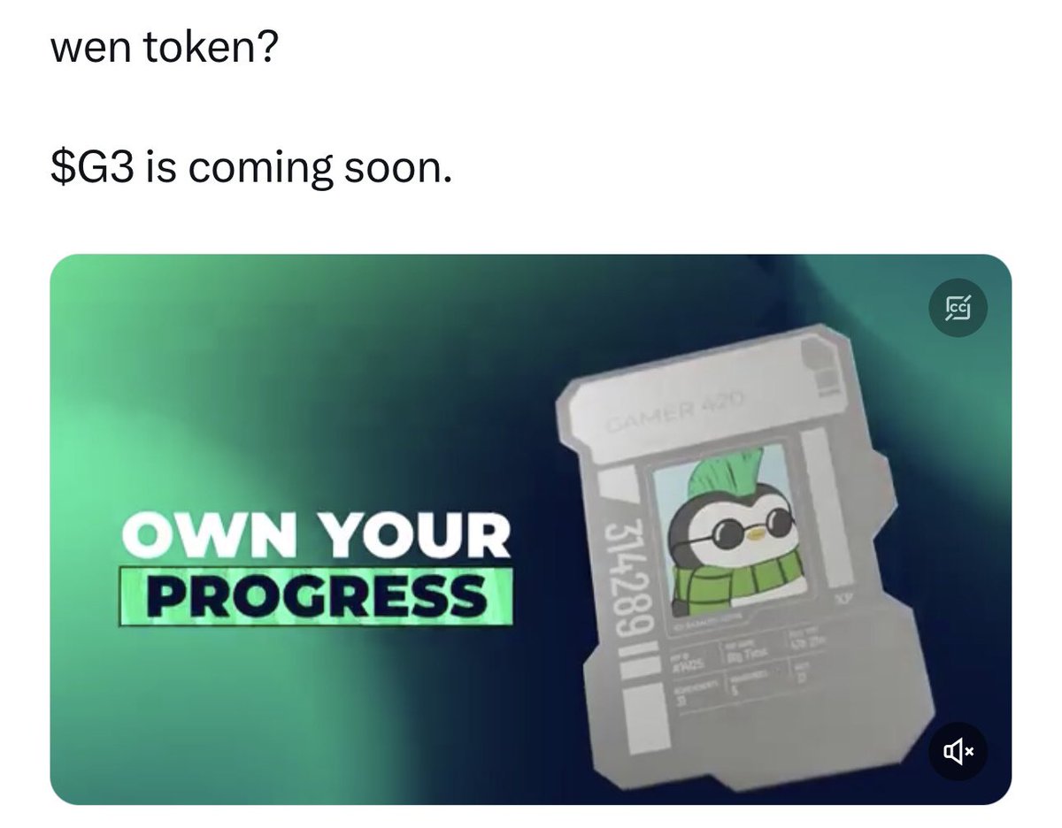 Guuno__'s tweet image. #GAM3 is about to launch its own cryptocurrency! 💪🔥

@GAM3Sgg_ is a platform for blockchain gaming news that I personally enjoy. $G3, as the platform's gaming token, offers platform benefits.

By staking G3, you can participate in IGO investments, get early access and more🚀