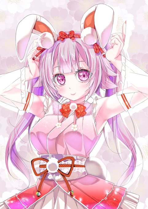 甘酒ちゃんのヴィランウサギダンス「ウサギの裏側は悪魔かもしれないんな」#うさぎの日 